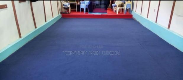 Thick Cozy Wall to Wall Carpet Ideal for Office