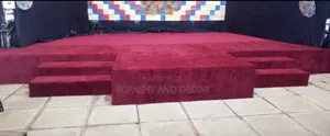 Elegant Textured Wall to Wall Carpet Great for Churches
