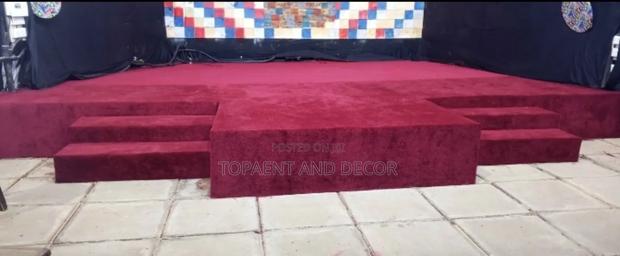 Elegant Textured Wall to Wall Carpet Great for Churches