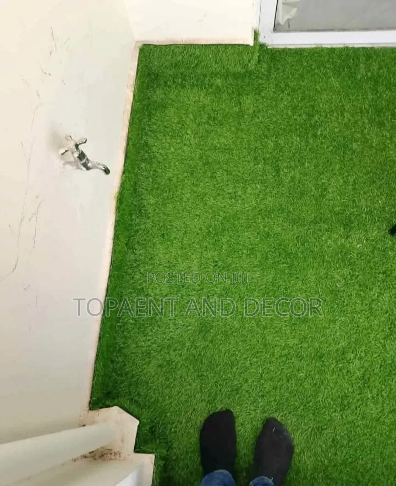 Smooth Artificial Grass Carpet for Soft Foot Feel