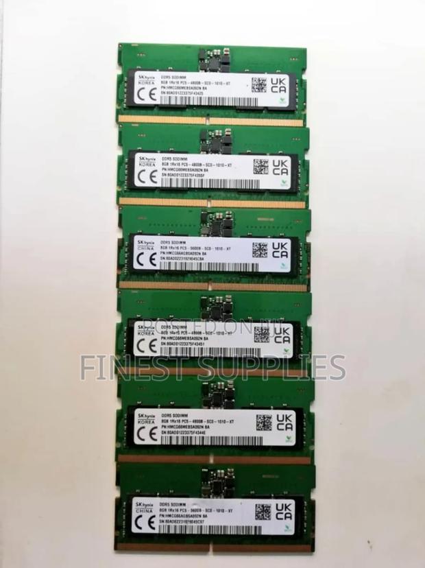 Offer Offer on Laptop Ram /Memory 8gb Pc5 Today - main view