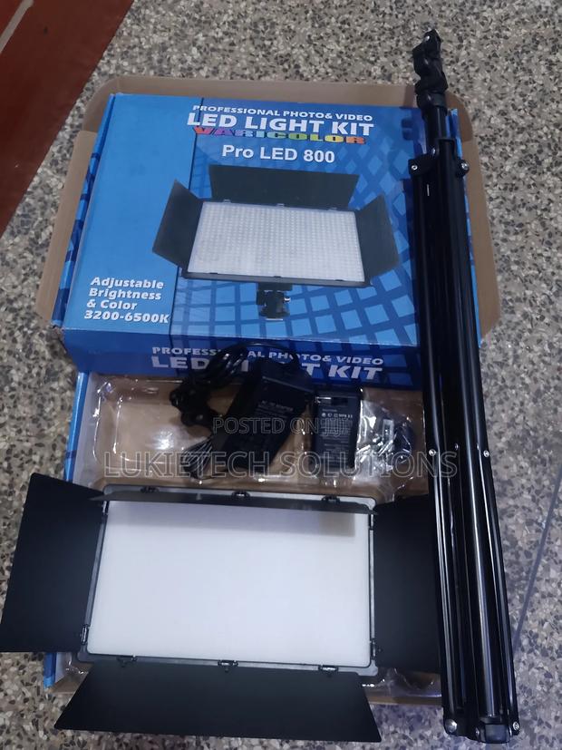 Professional Studio Light Led 800+ Complete Kit - main view