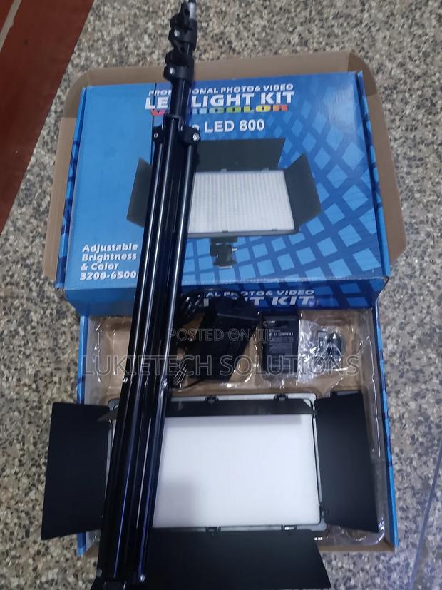 Professional Studio Light Led 800+ Complete Kit - thumbnail 2