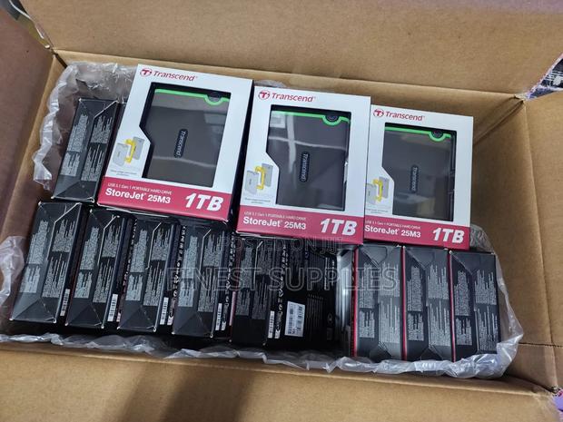 External 1tb Hard Disk Transcend Available on Offer - main view