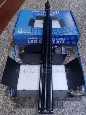 Pro Led 800 Professional Photos and Videos Led Light Kit Varicolor