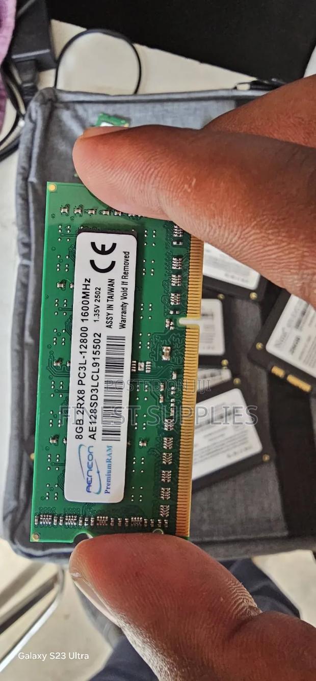 8gb Pc3l Ram for Laptop Available on Offer Today - main view