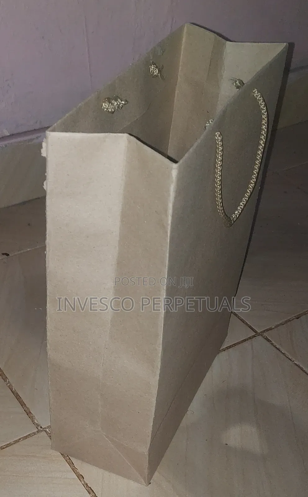 A4 Kraft Gift Bags