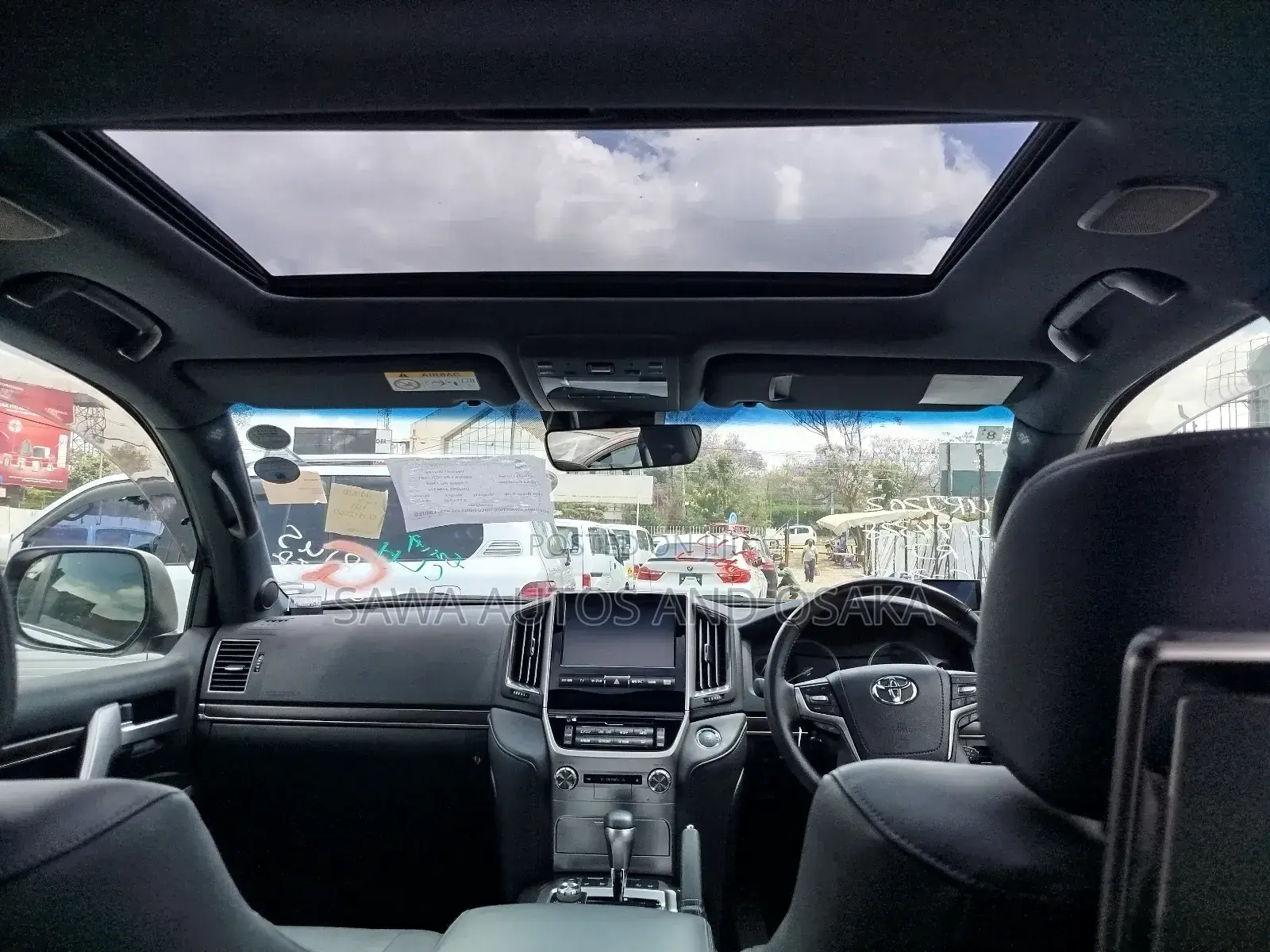Toyota Land Cruiser 2019 White