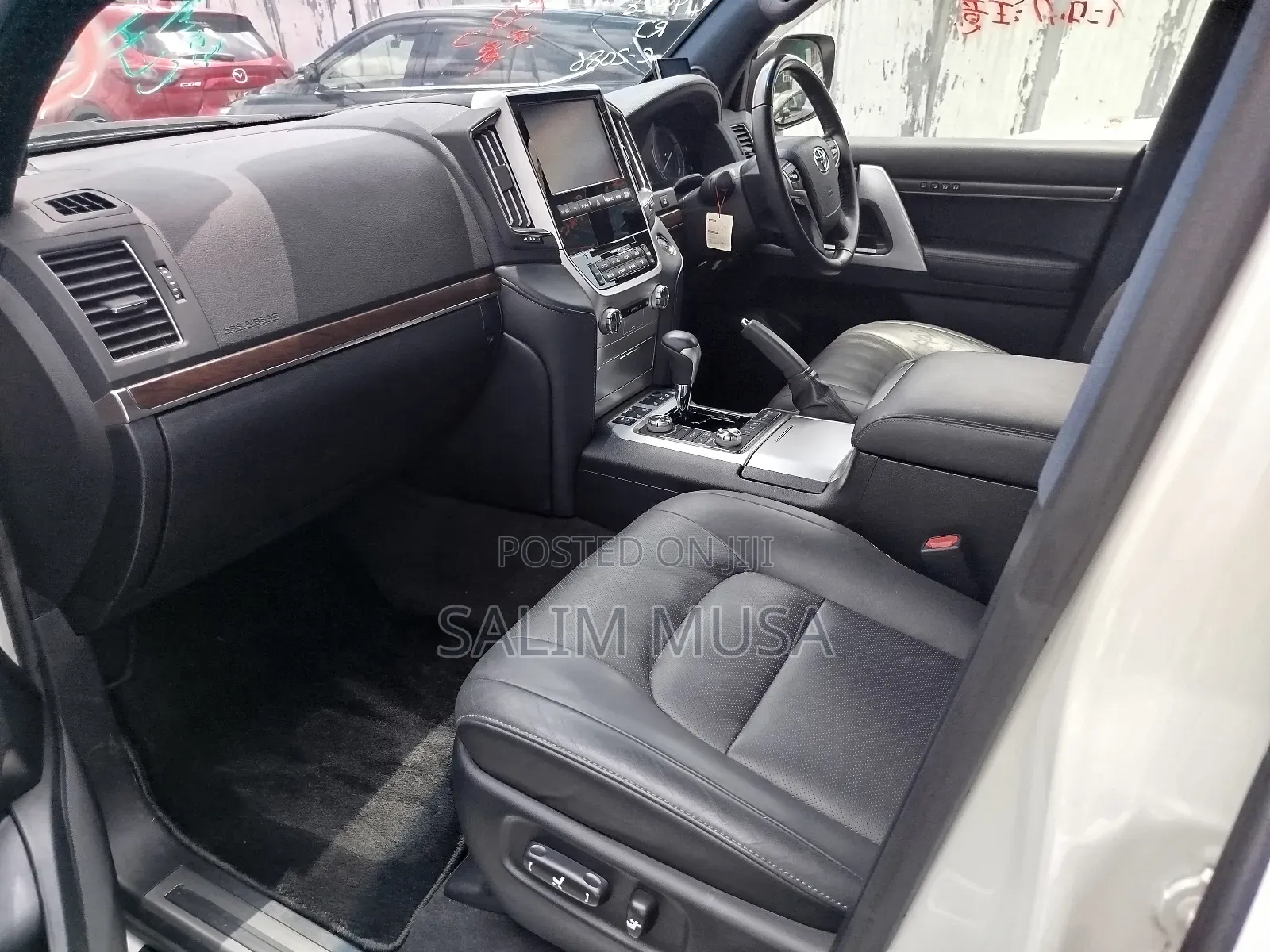 Toyota Land Cruiser 2019 White