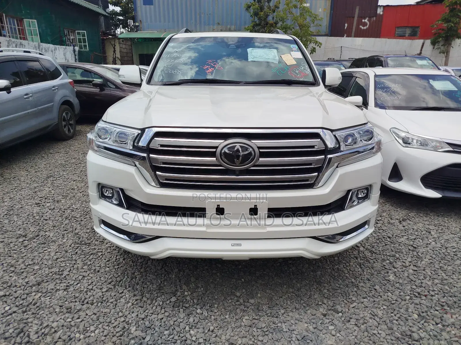 Toyota Land Cruiser 2019 White