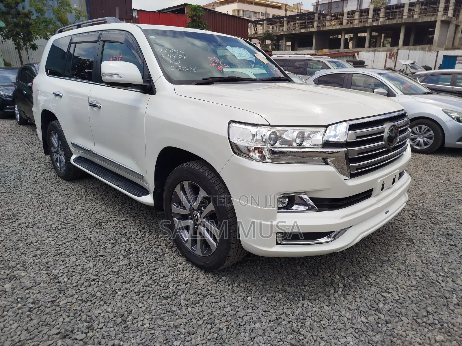 Toyota Land Cruiser 2019 White