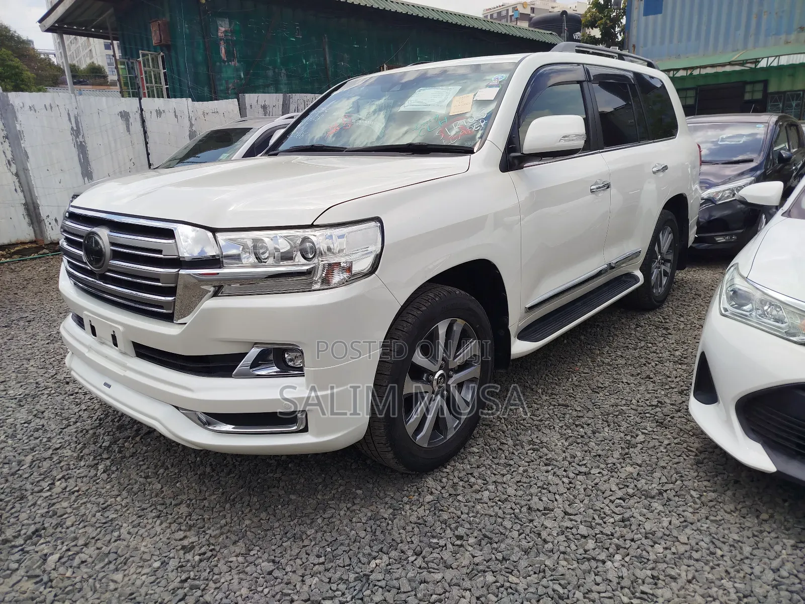 Toyota Land Cruiser 2019 White