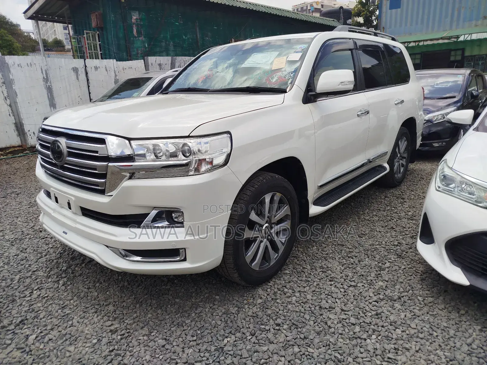 Toyota Land Cruiser 2019 White