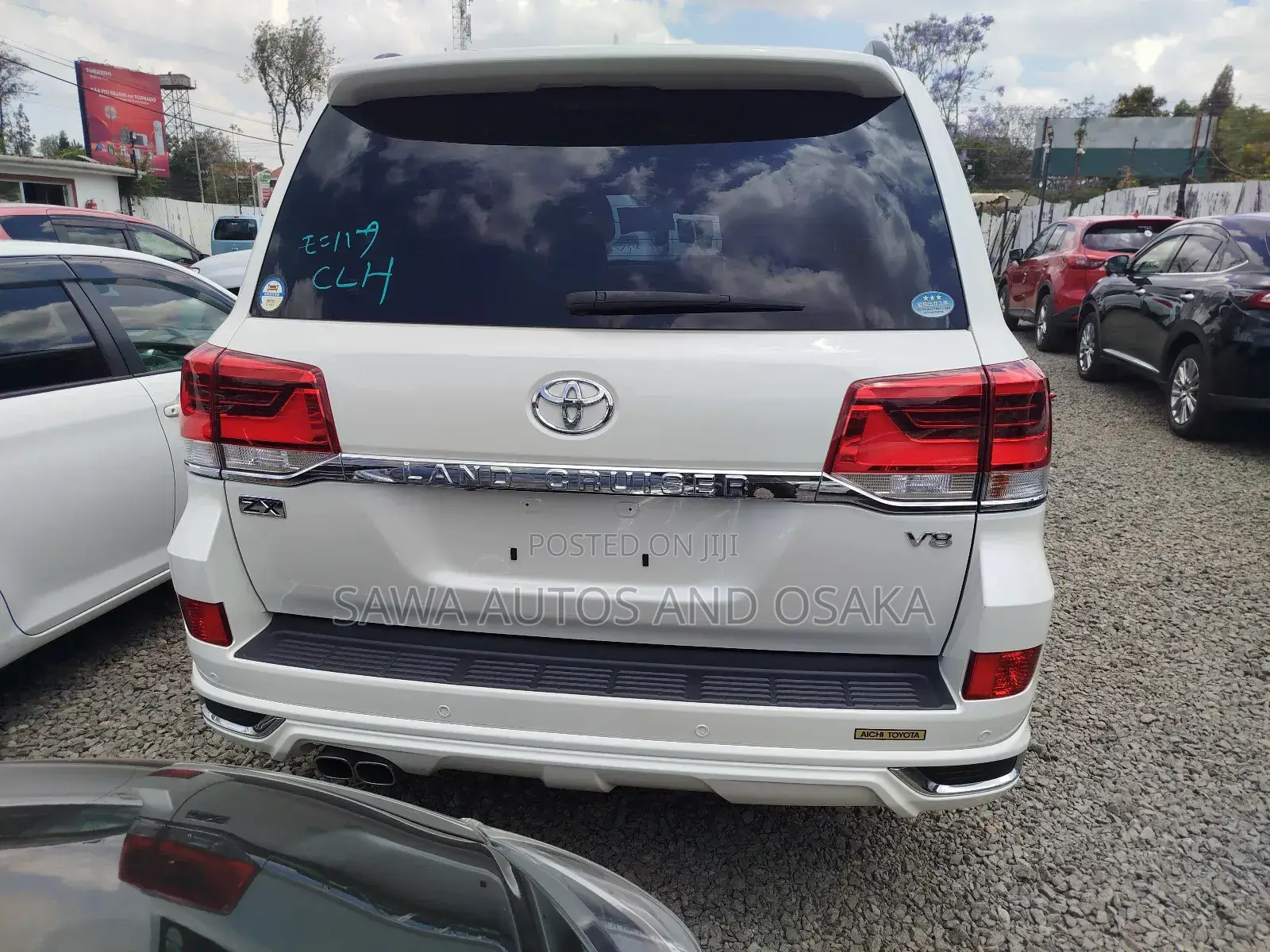 Toyota Land Cruiser 2019 White