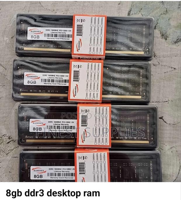 Offer Offer on 8gb Pc3 Ram for Desktop Today - main view