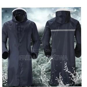 *Heavy Quality Adult Raincoat With Cap - main view