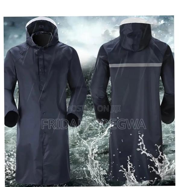 *Heavy Quality Adult Raincoat With Cap