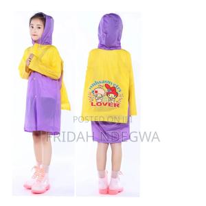 *Quality Kids/ Pupils Portable PVC Carton Raincoat