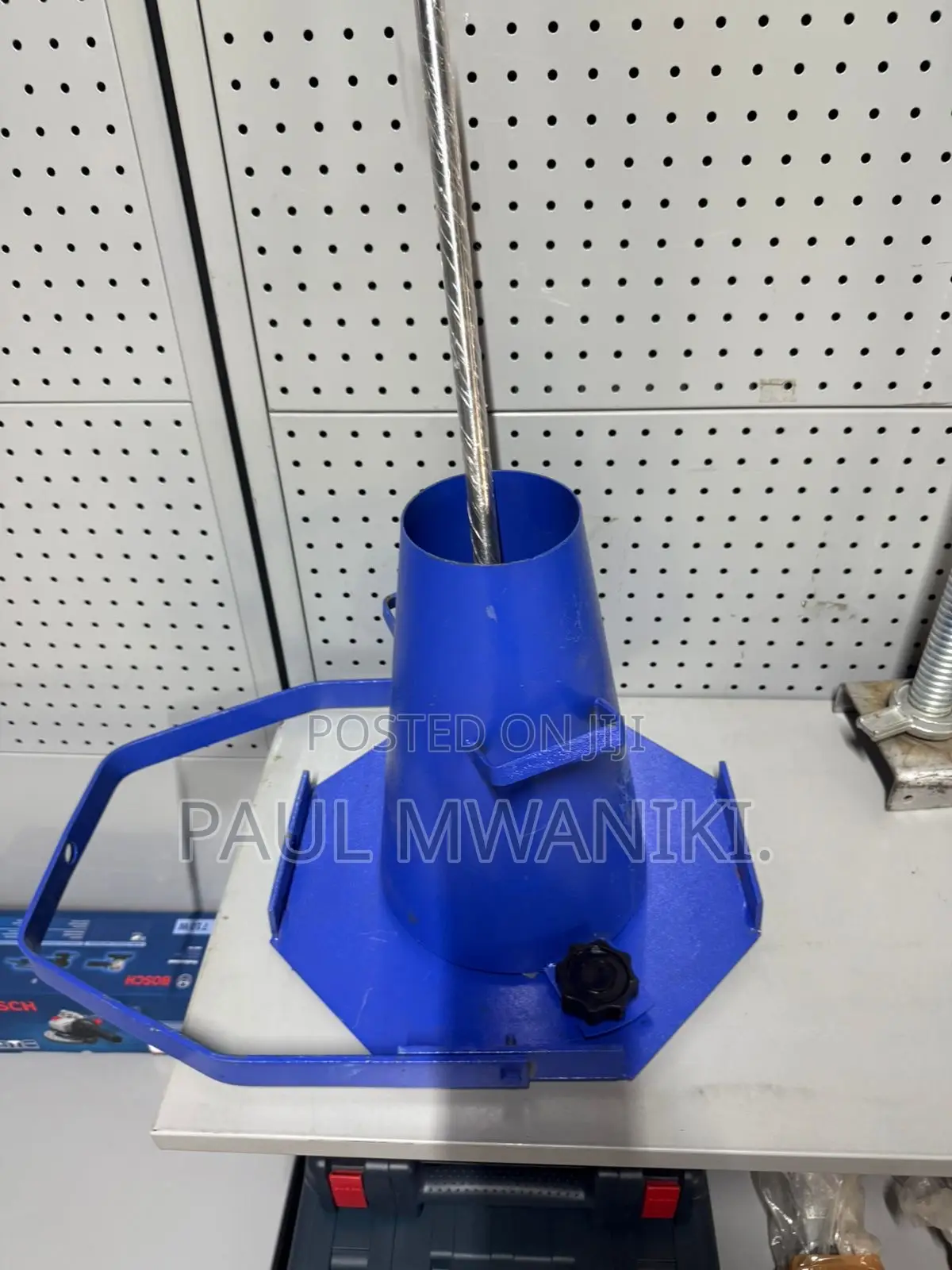 Concrete Slump Test Cone – For Accurate Concrete Consistency Tests
