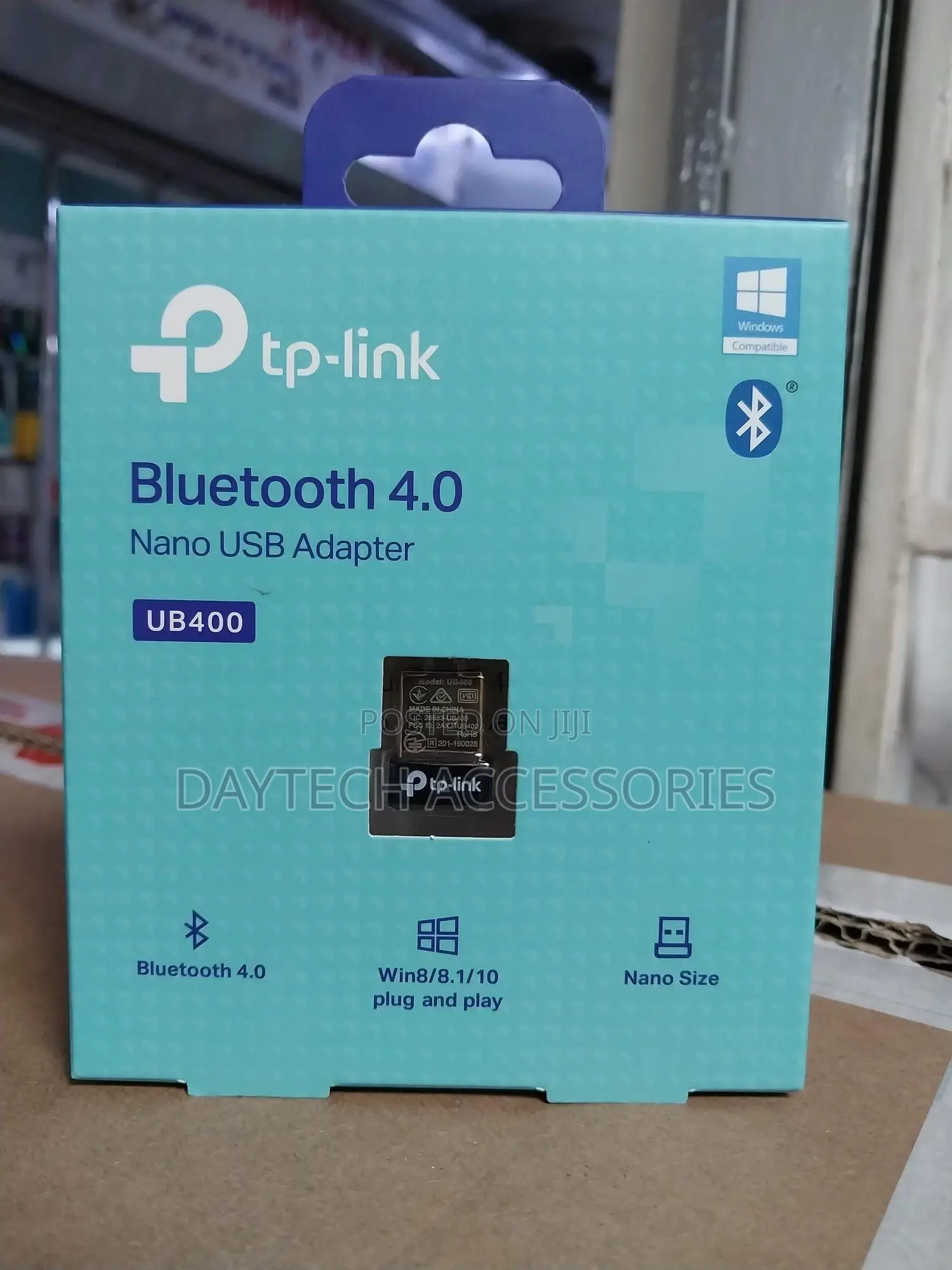 Tp-Link Usb Bluetooth Adapter for Pc (Ub400)