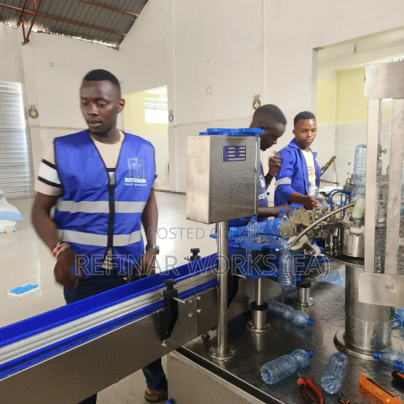Automatic Water, Juice Filling Machines