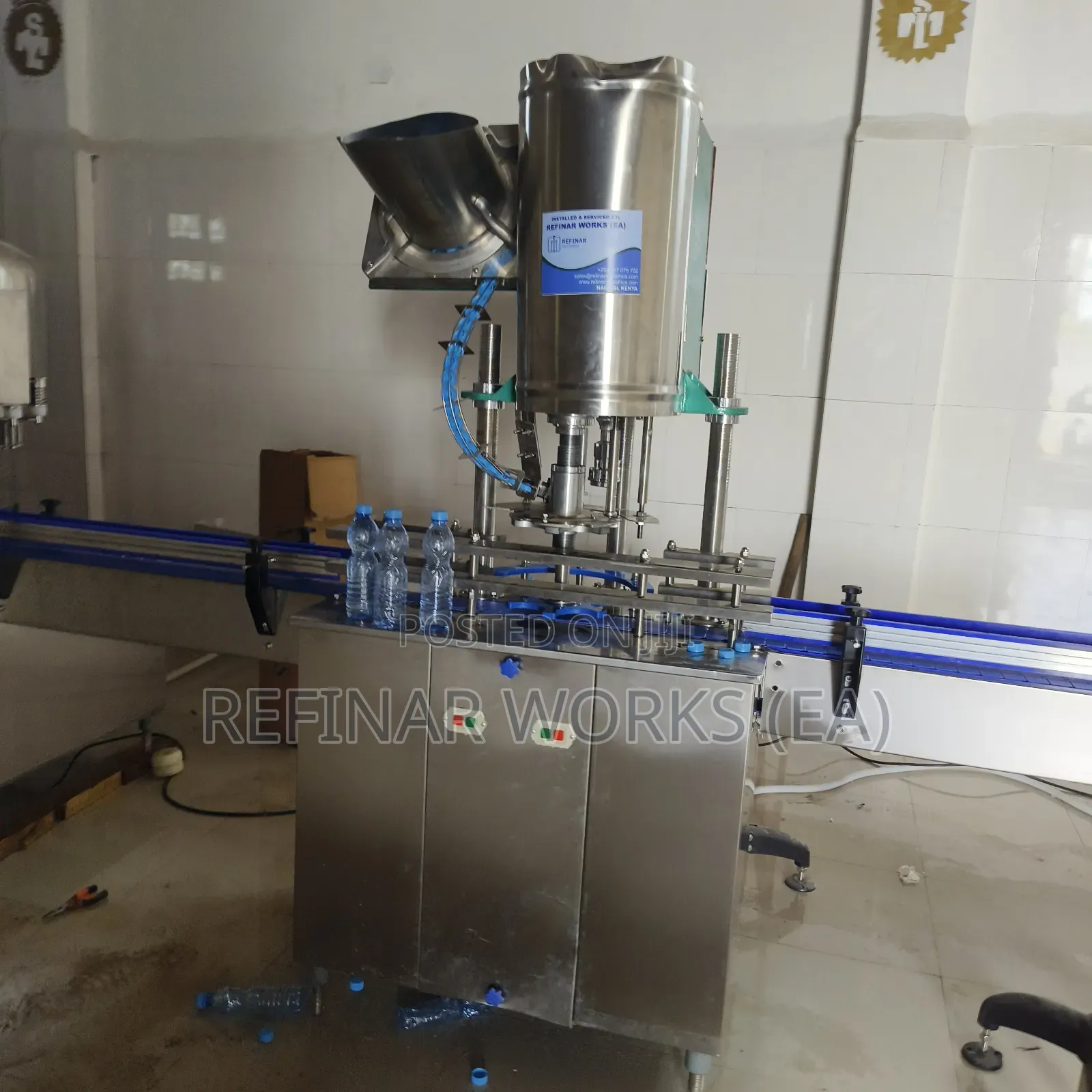 Automatic Water, Juice Filling Machines