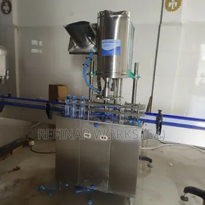 Automatic Water, Juice Filling Machines