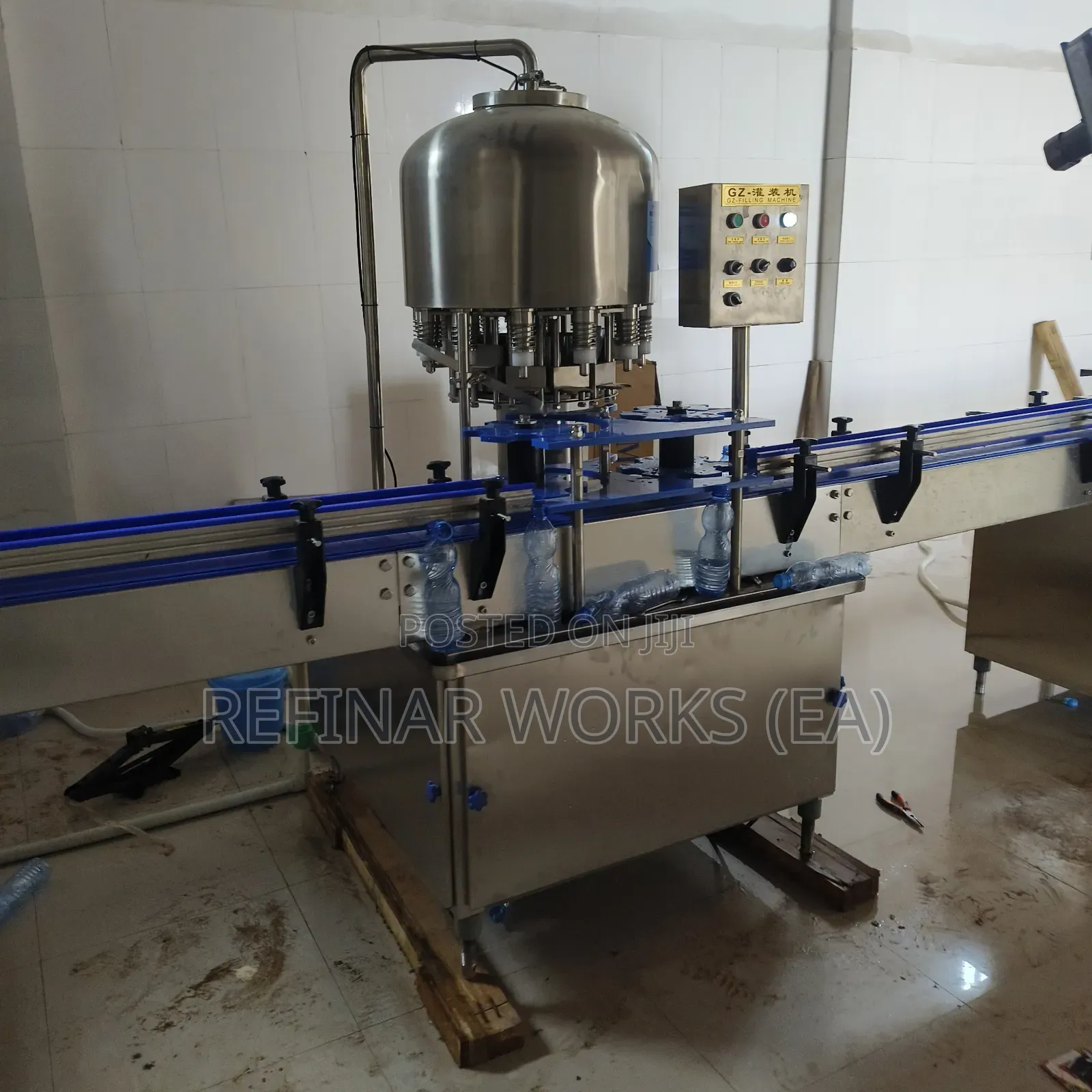 Automatic Water, Juice Filling Machines