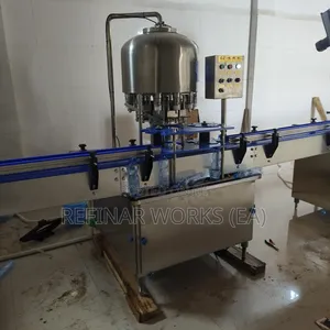 Automatic Water, Juice Filling Machines