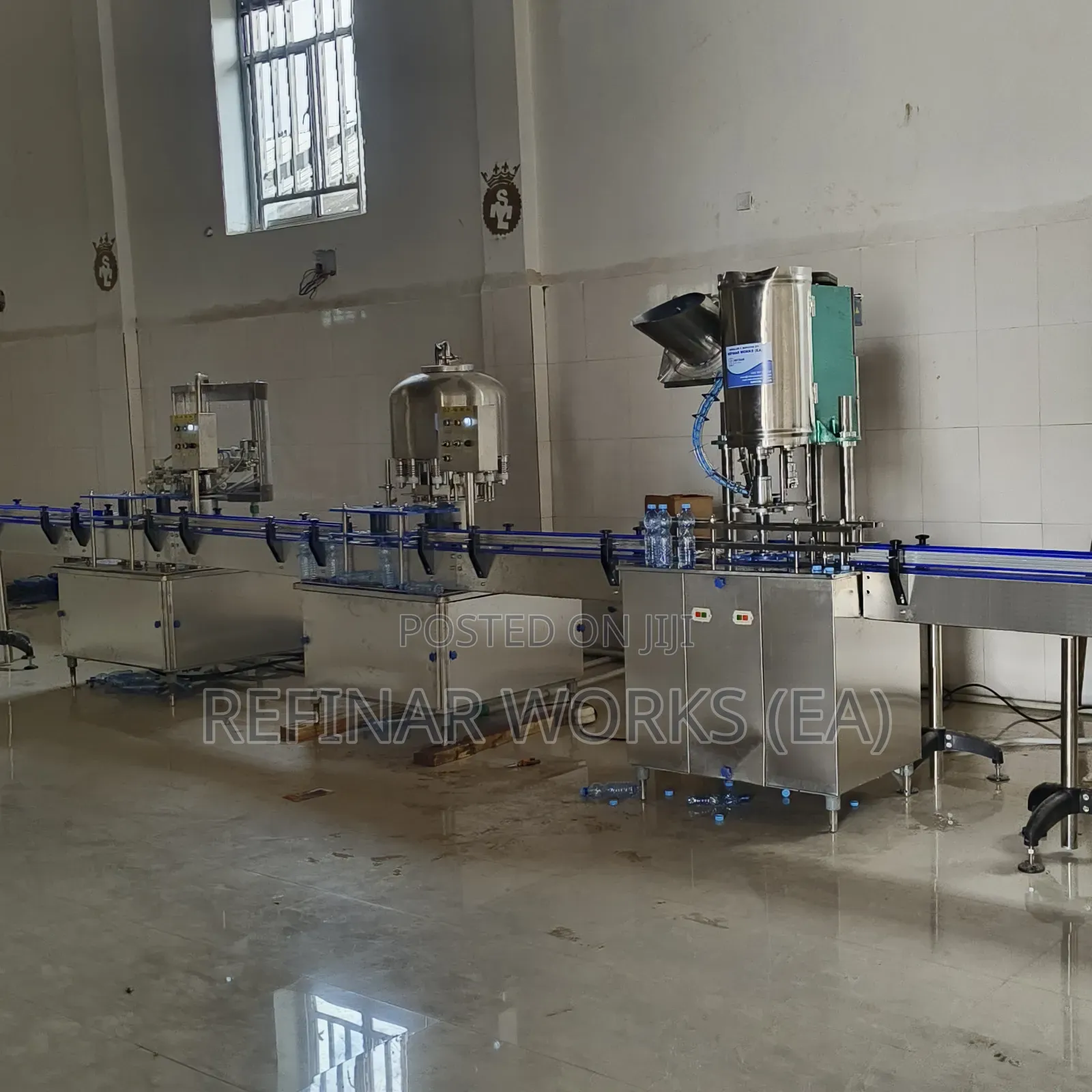 Automatic Water, Juice Filling Machines