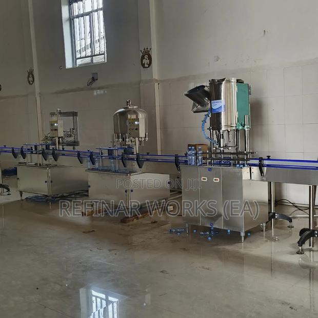 Automatic Water, Juice Filling Machines - thumbnail 6