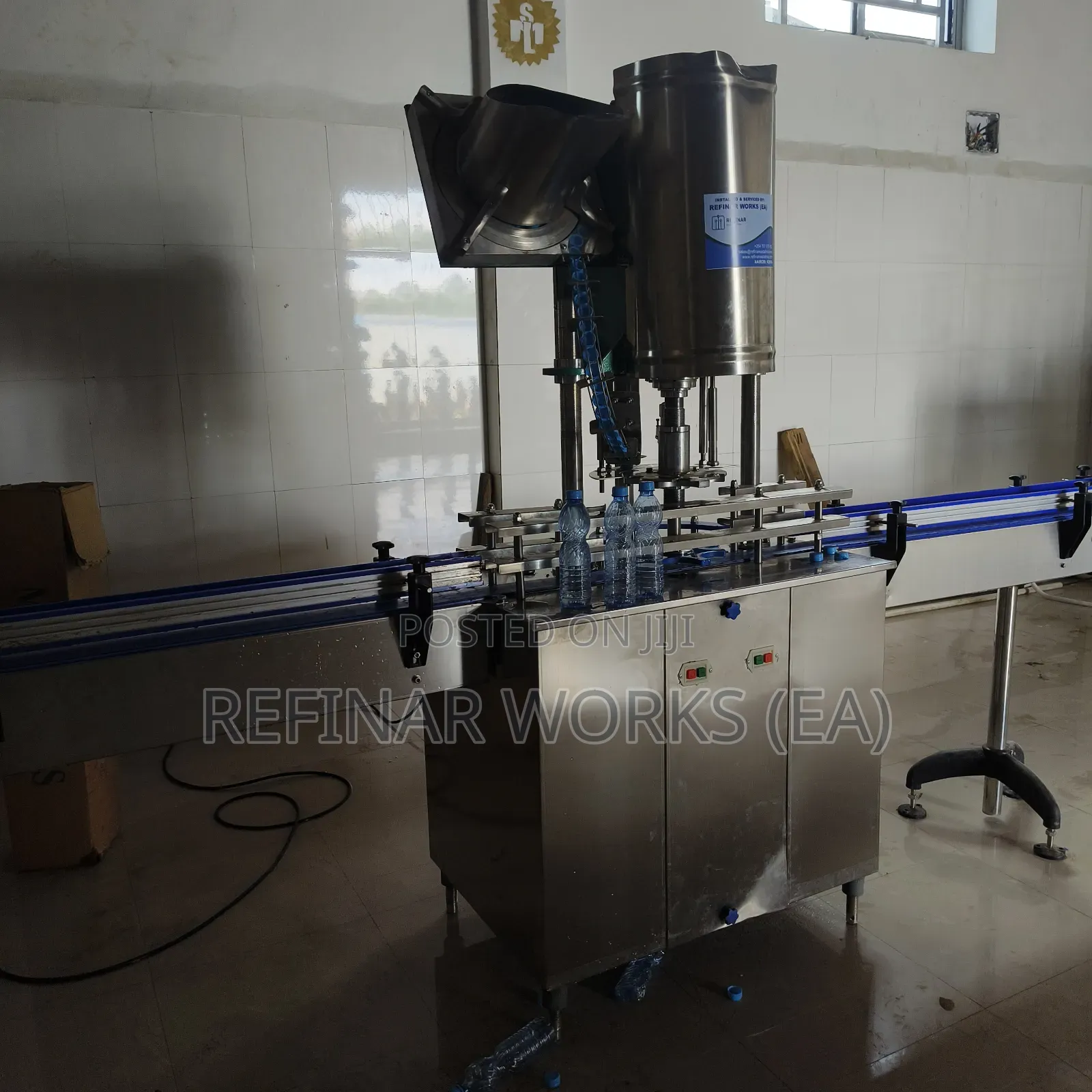 Automatic Water, Juice Filling Machines