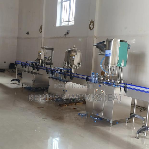 Automatic Water, Juice Filling Machines - thumbnail 9