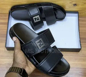 Black Clarks / Fendi Sandals Size 40-45