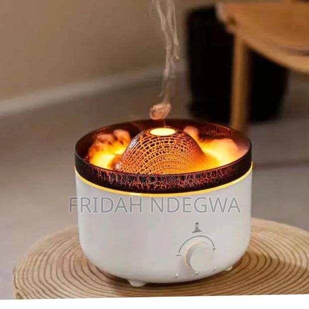*Volcano Aromatherapy Diffuser / Humidifier - main view