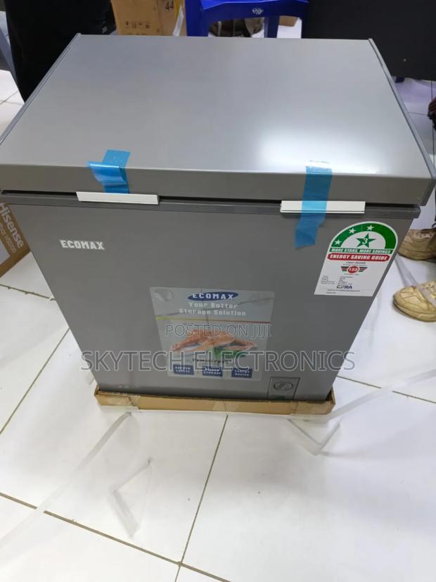 Ecomax 60l Chest Freezer With 3 Stars Energy Saving Rating - thumbnail 2