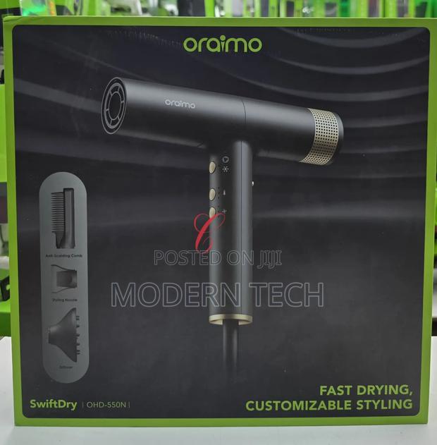 Oraimo Swift Dry High-Speed Motor Hair Dryer