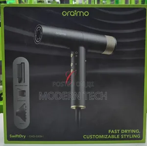 Oraimo Swift Dry High-Speed Motor Hair Dryer Ohd-550n
