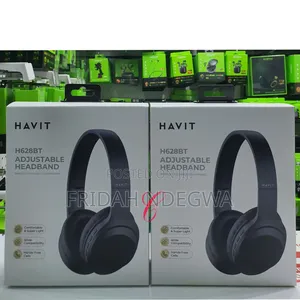 Havit H628bt Adjustable Headband Wireless Foldable Headphones