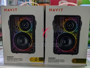 Havit Sk861bt Strong Bass With RGB Wireless Speaker