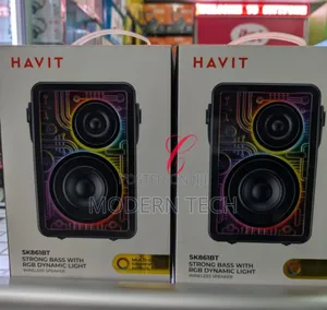 Havit Sk861bt Strong Bass Wireless Speaker