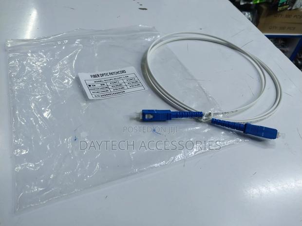 Fiber Optic Patchcord.