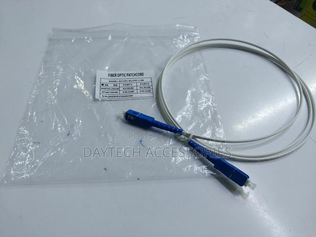 Fiber Optic Patchcord. - thumbnail 2