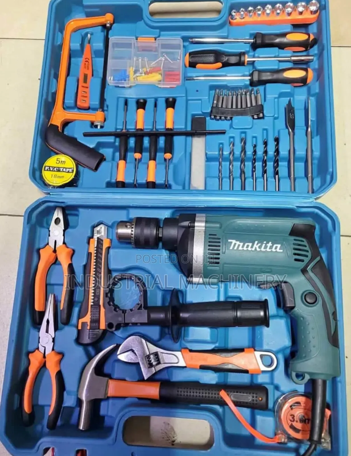 Impact Drill Set Makita