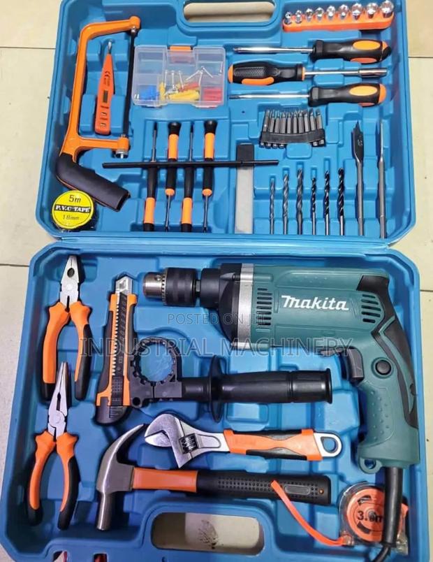 Impact Drill Set Makita - main view