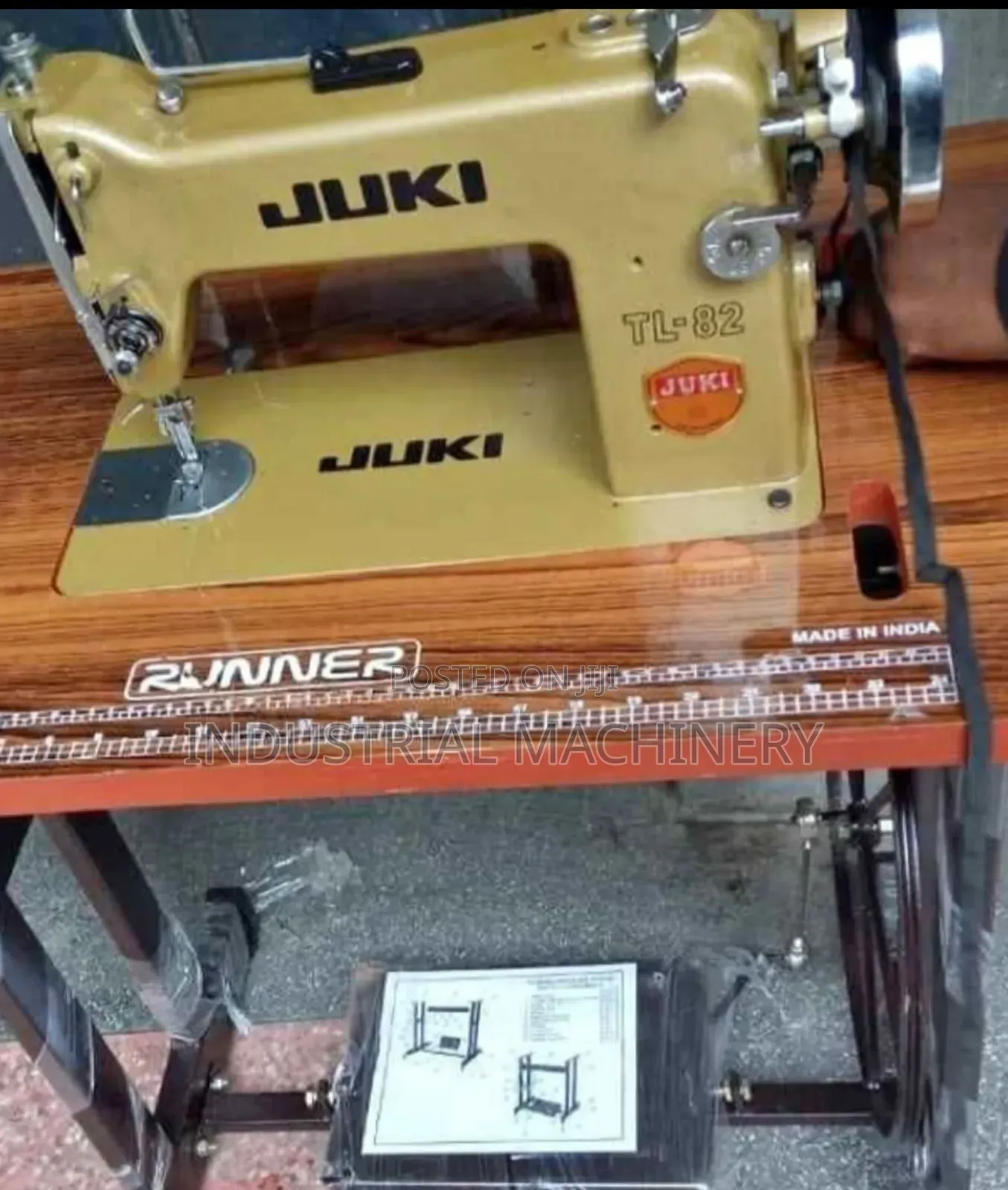 Juki Sewing Machine With Table