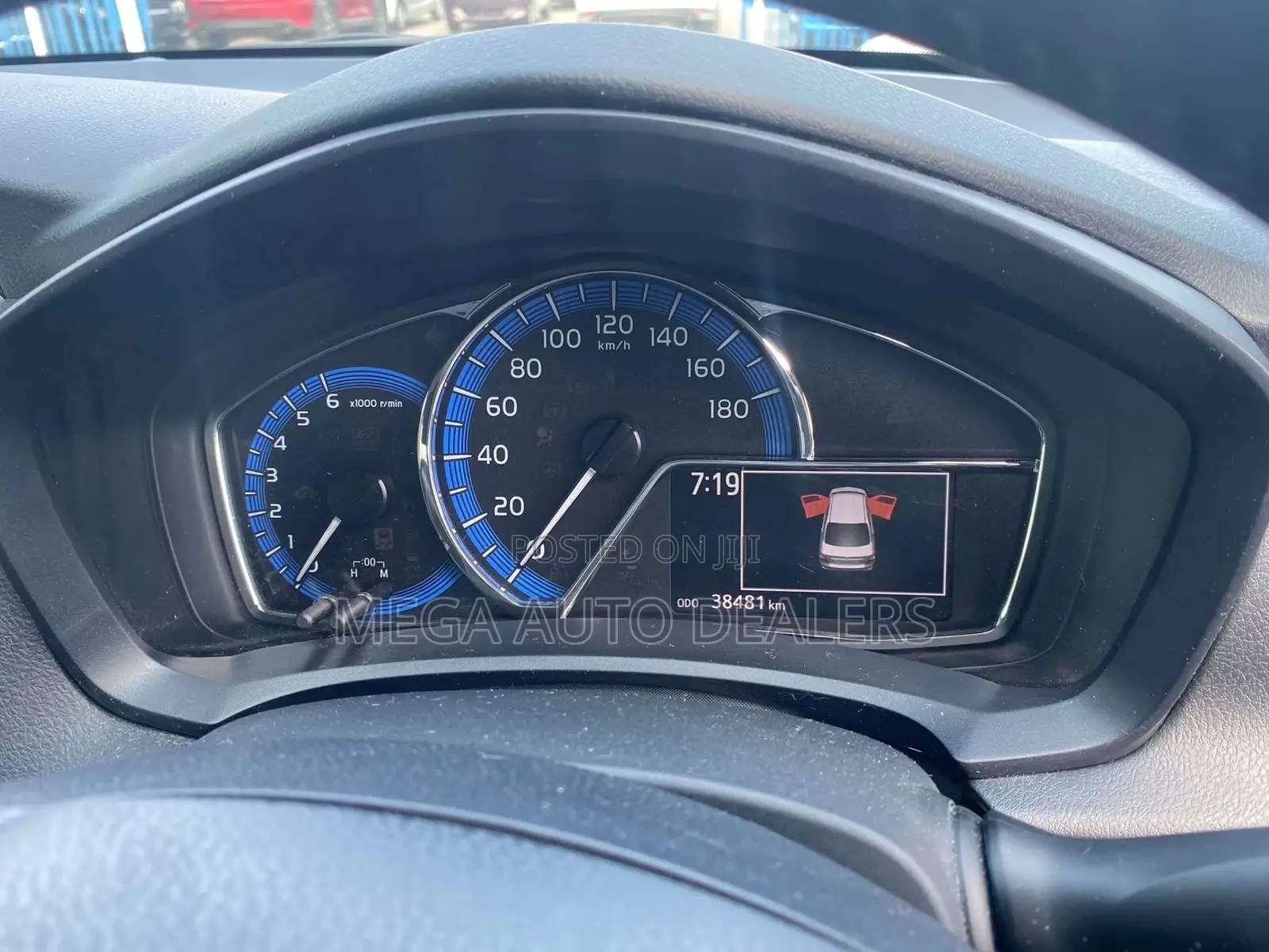 Toyota Axio 2018 Silver