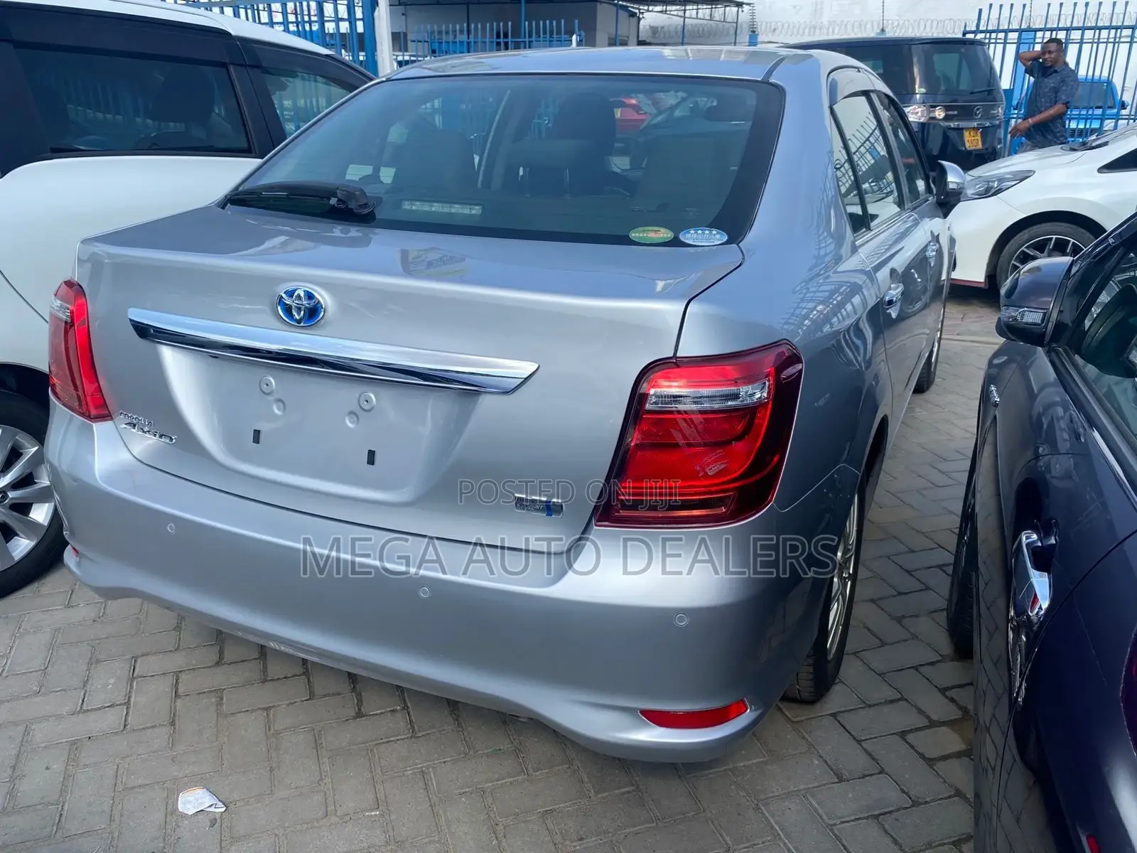 Toyota Axio 2018 Silver