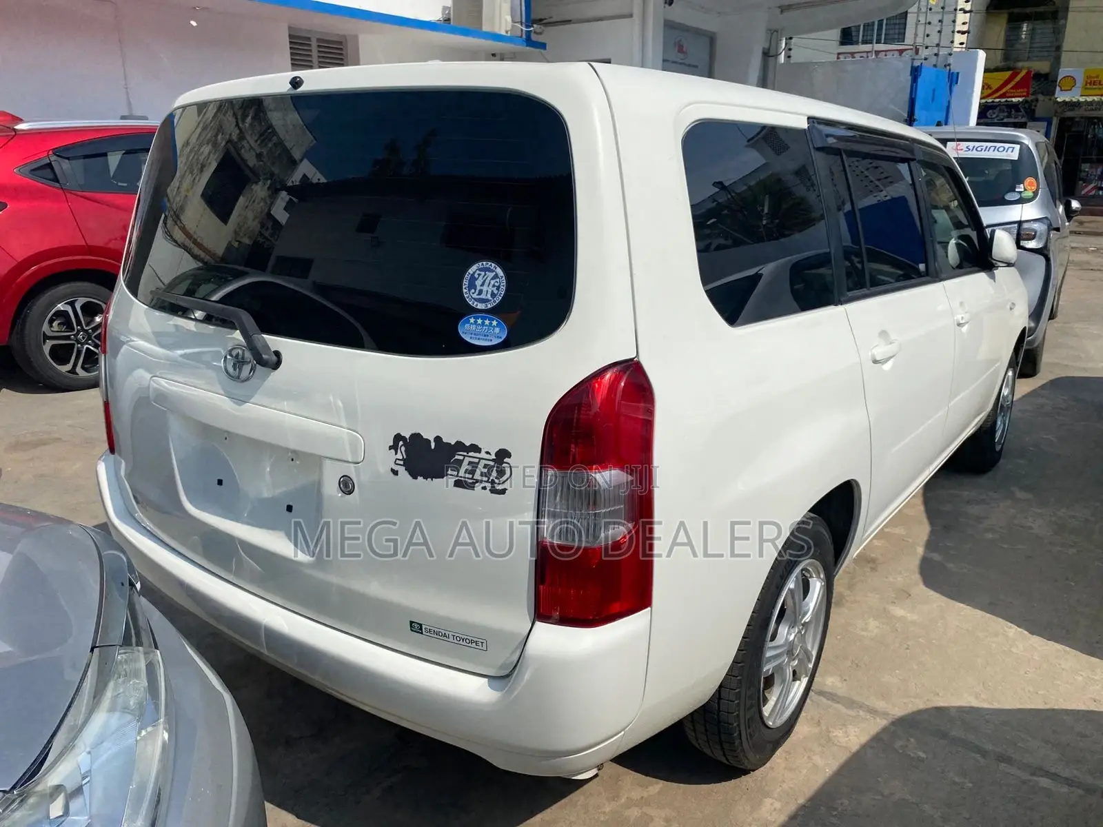 Toyota Probox 2020 White