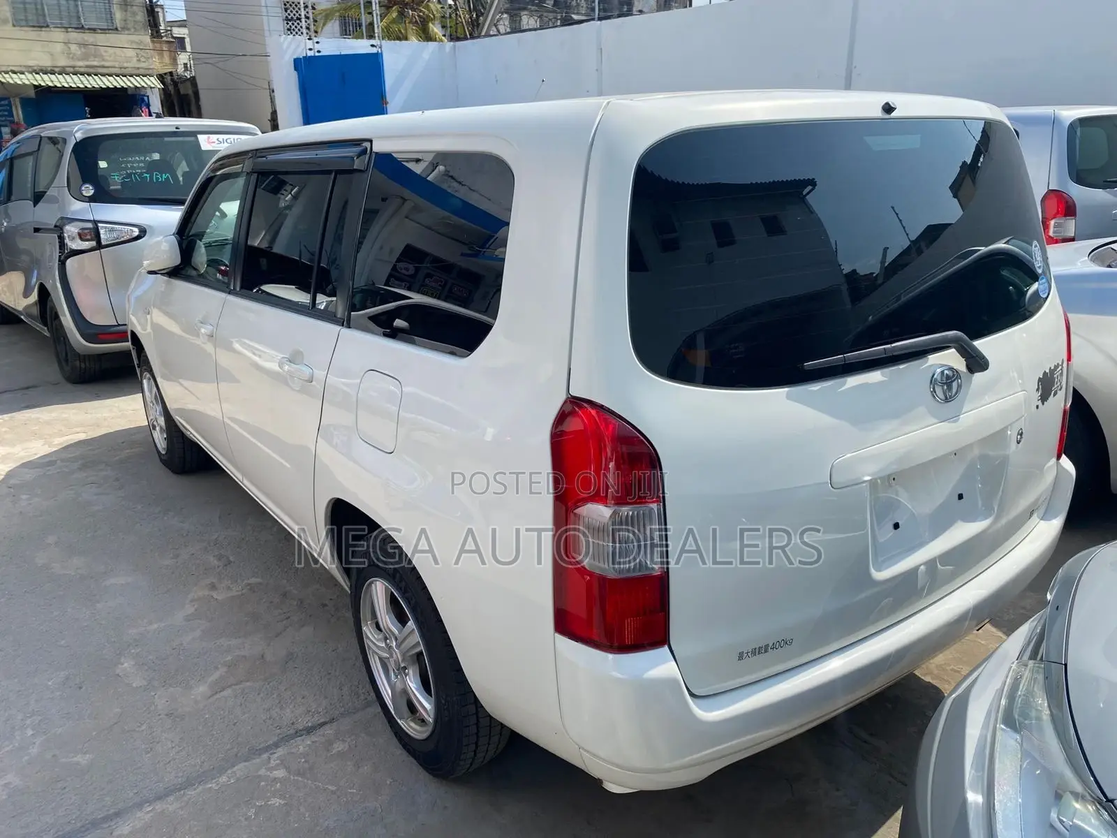 Toyota Probox 2020 White